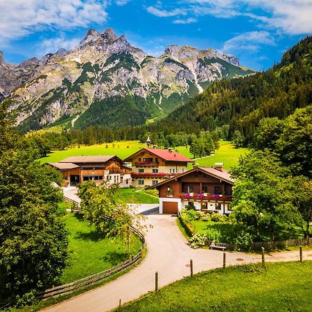 Hotel Bio Bauernhof Vorderoberlehen Werfenweng Exterior foto