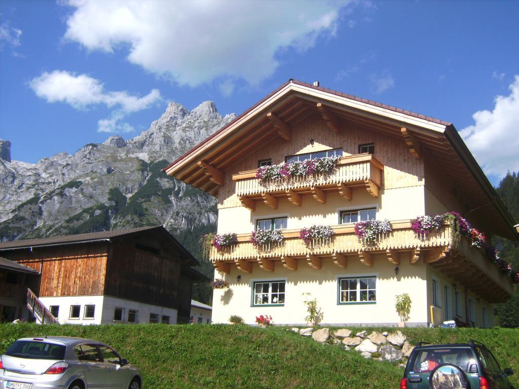 Hotel Bio Bauernhof Vorderoberlehen Werfenweng Exterior foto